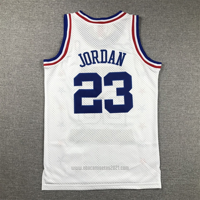 Camiseta Nino All Star 1989 DeAndre Jordan #23 Blanco